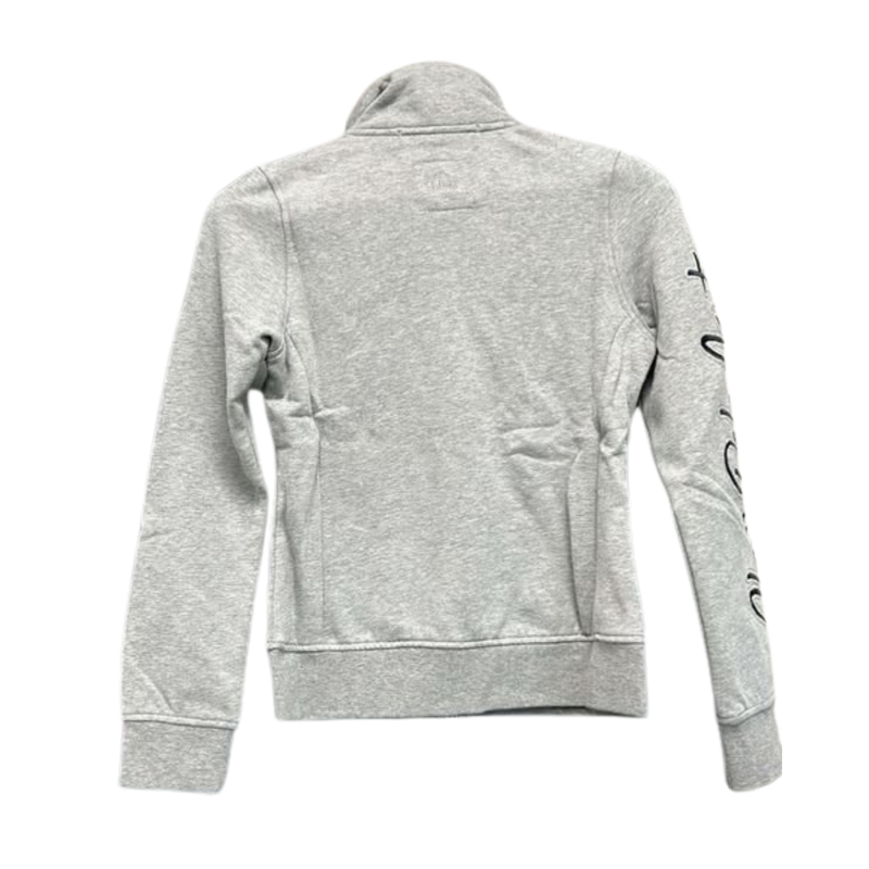 HV Polo Ladies Suzy Sweater - Grey Melange-1
