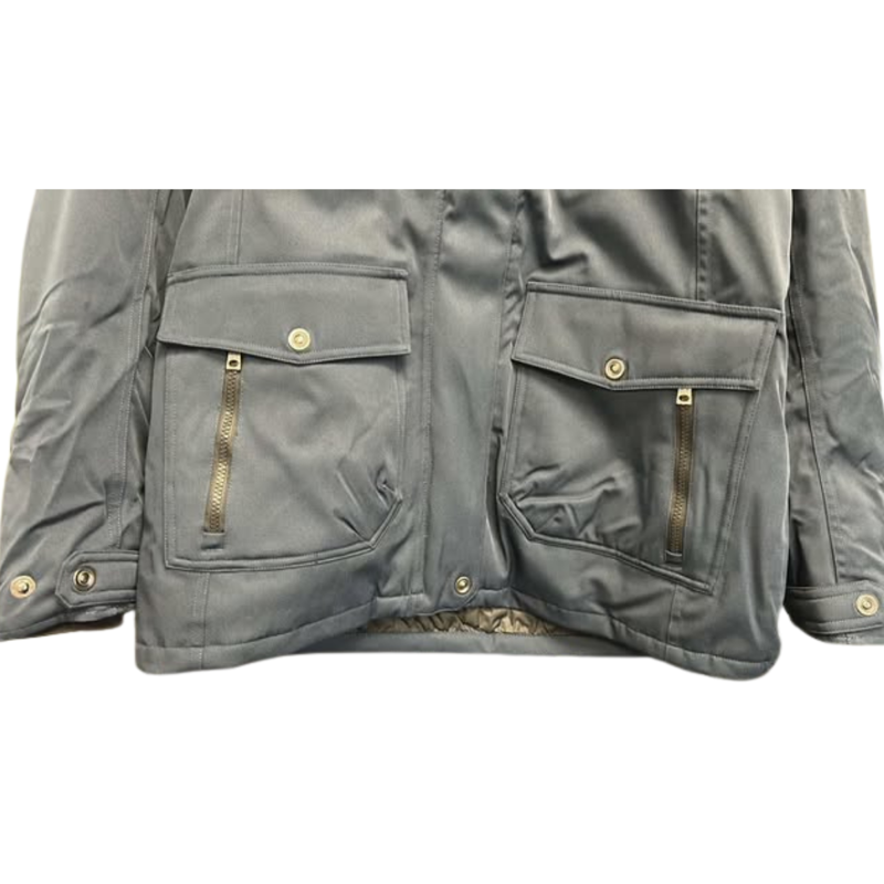 HV Polo Heather Jacket - Navy-3