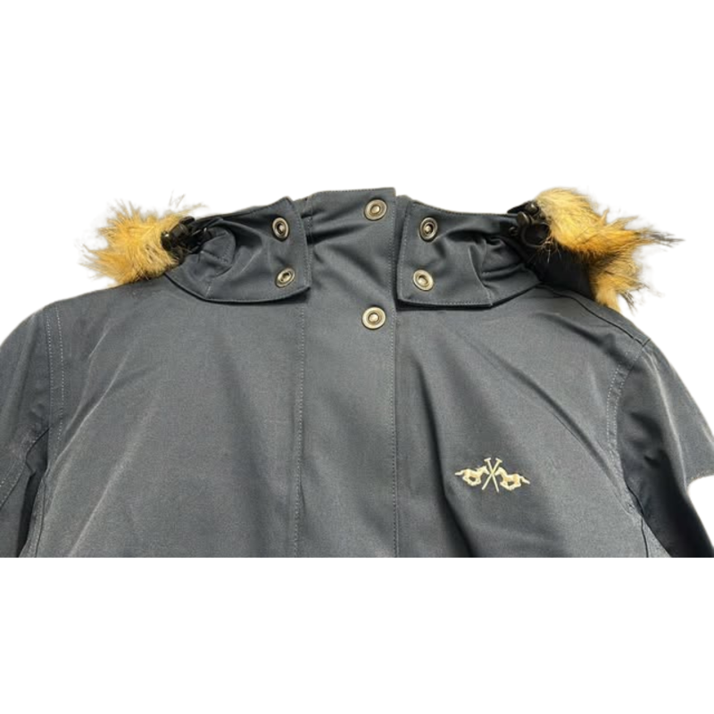 HV Polo Heather Jacket - Navy-2