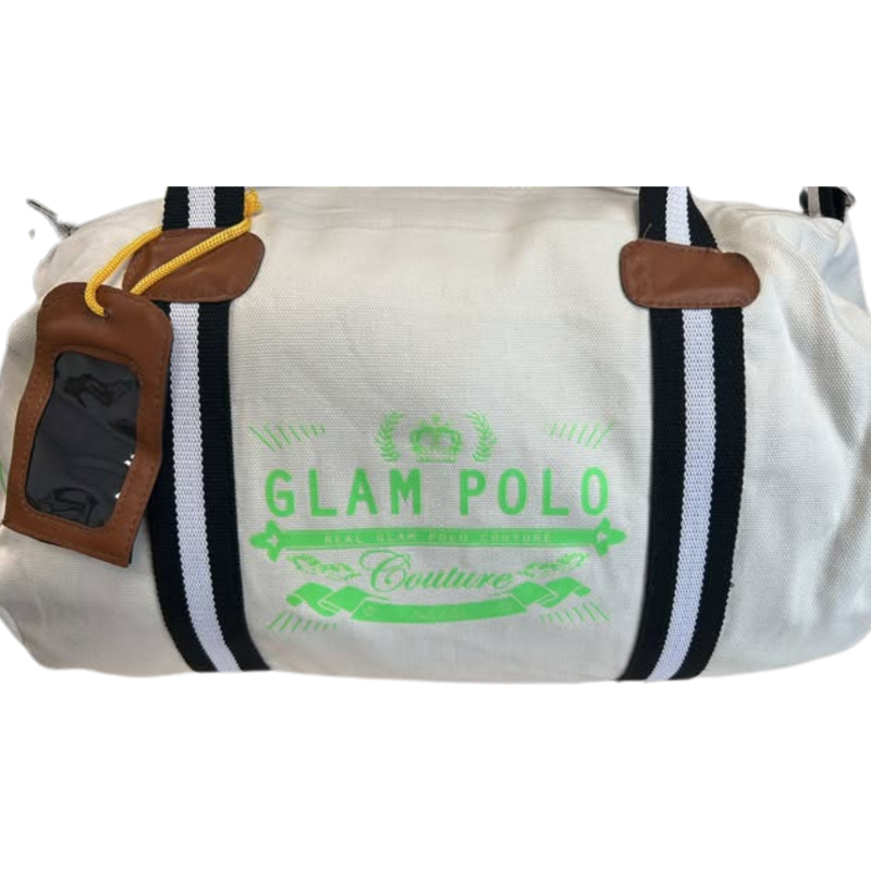 HV Polo Crown Canvas Sports Bag - Ecru-1