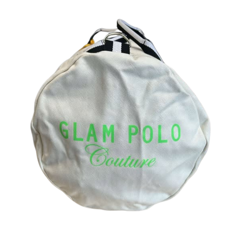 HV Polo Crown Canvas Sports Bag - Ecru-2