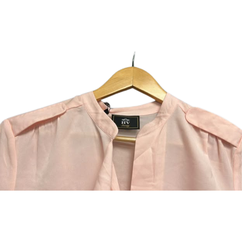 HV Polo Ladies Brooklyn Shirt - Soft Blush-1