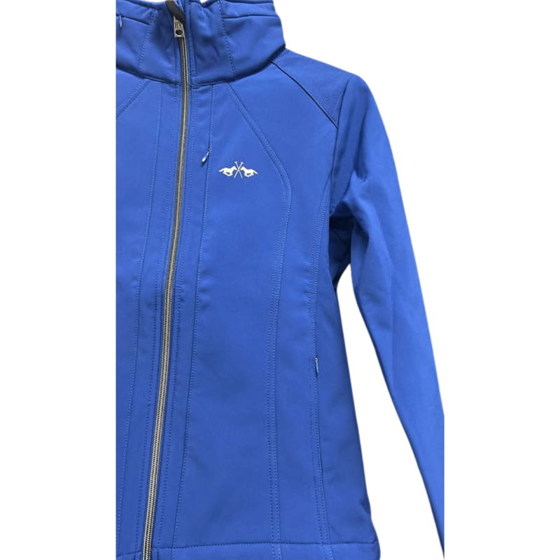 HV Polo Ladies Holly Softshell Jacket - Royal Blue-2