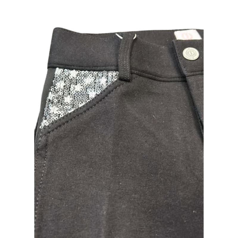 Imperial Riding Kids Star Edition Standard KP Breeches - Black-3
