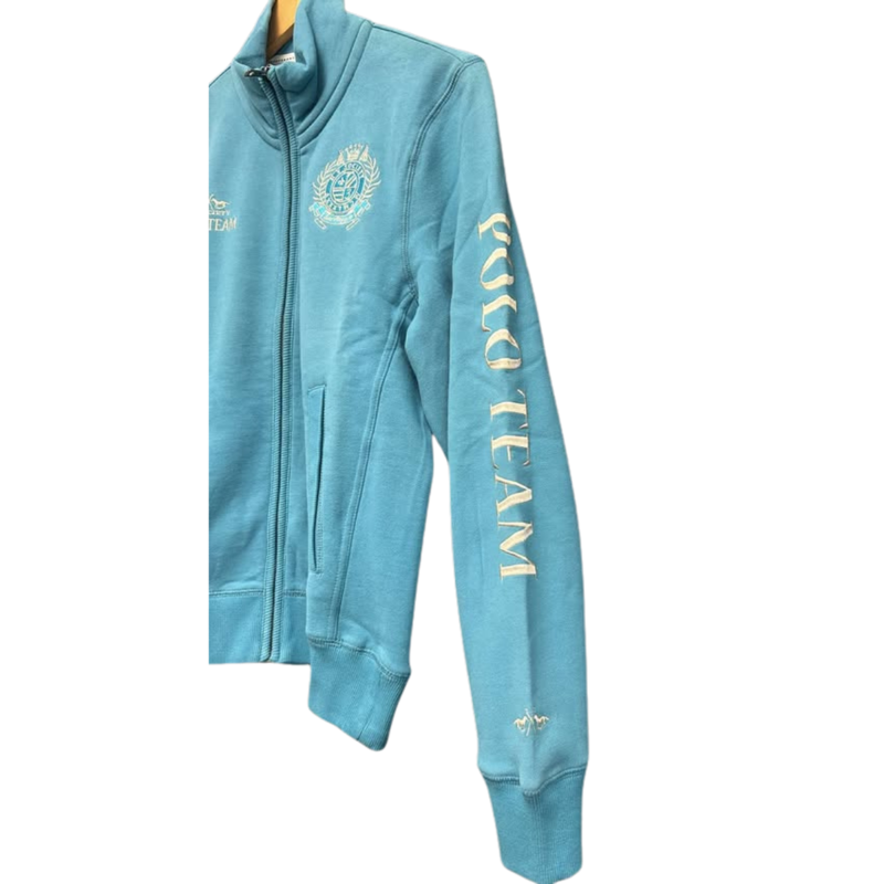 HV Polo Favouritas Sweater - Lago Blue-3