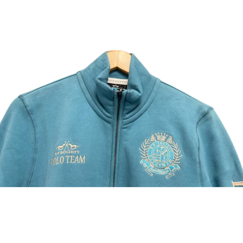 HV Polo Favouritas Sweater - Lago Blue-2