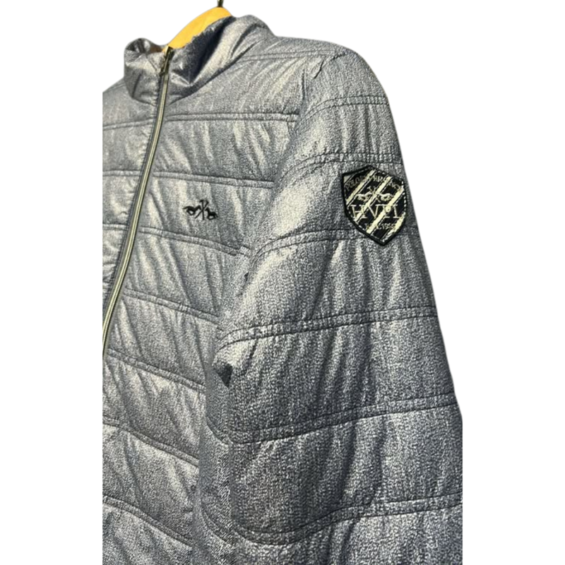 HV Polo Ladies Tampa Jacket - Denim-2