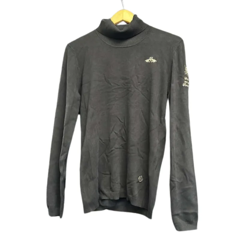 HV Polo Ladies Nyomi Knitted Pullover - Black