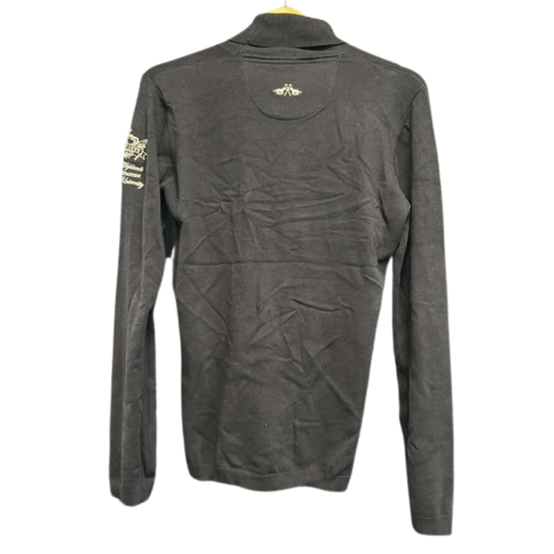 HV Polo Ladies Nyomi Knitted Pullover - Black-1