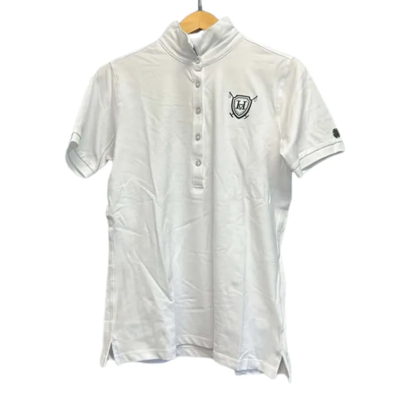 HV Polo Ladies Vanora Polo Shirt - White