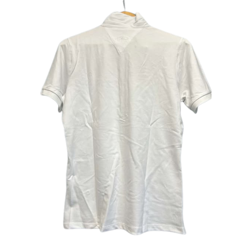 HV Polo Ladies Vanora Polo Shirt - White-1