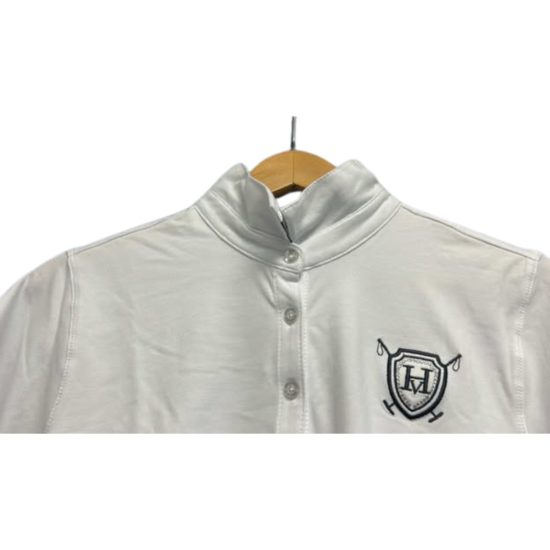 HV Polo Ladies Vanora Polo Shirt - White-2