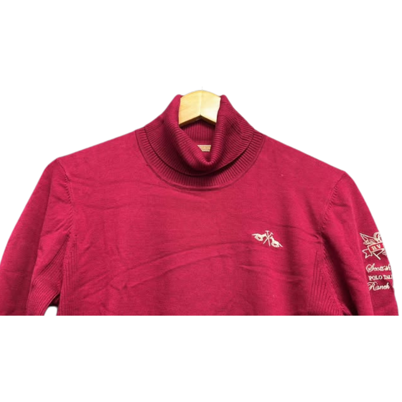 HV Polo Ladies Nyomi Knitted Pullover - Roja-2