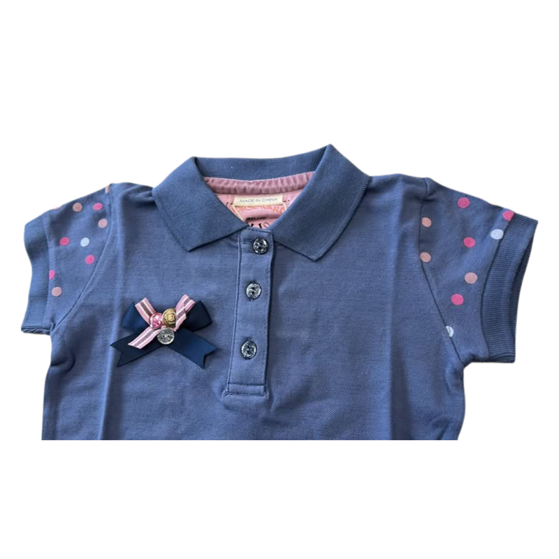 Horseware Girls Pique Polo - Folkstone-2