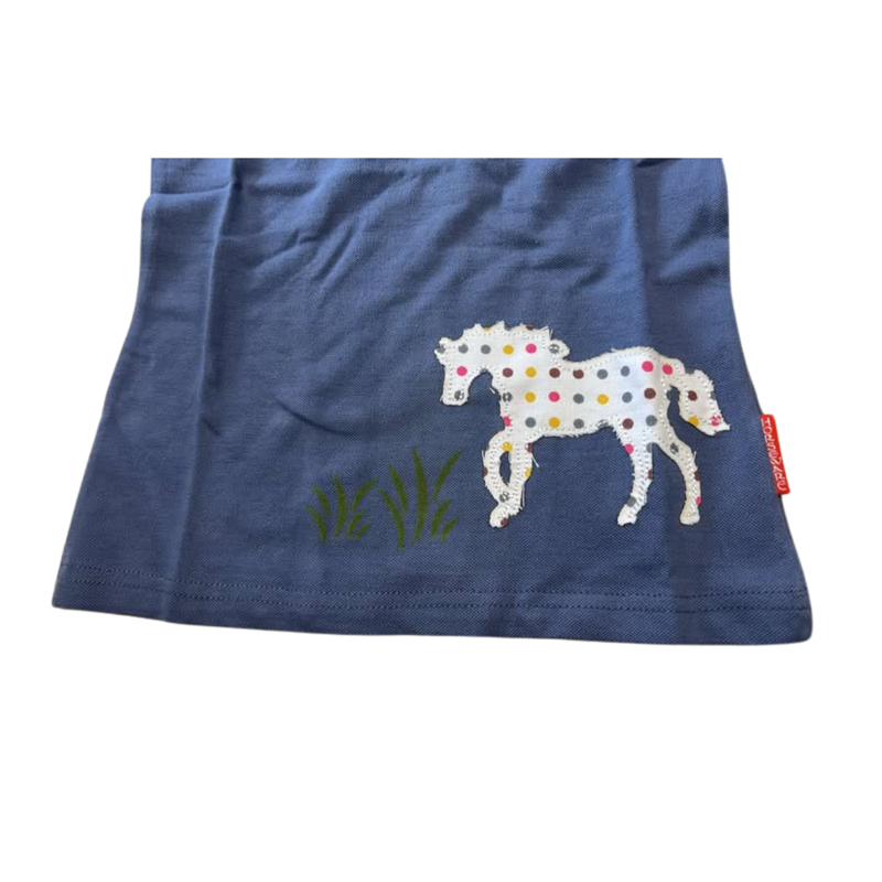 Horseware Girls Pique Polo - Folkstone-3