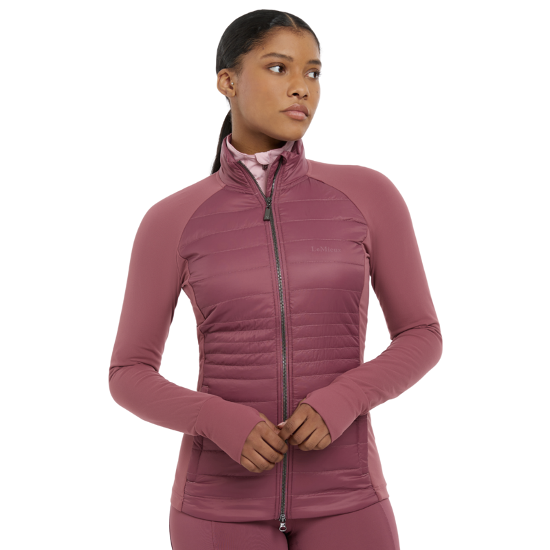 LeMieux Ladies Juliette Jacket - Rosewood-1