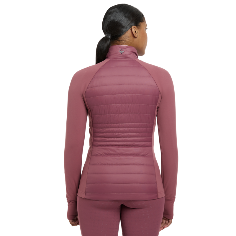 LeMieux Ladies Juliette Jacket - Rosewood-2