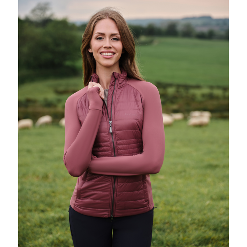 LeMieux Ladies Juliette Jacket - Rosewood-3