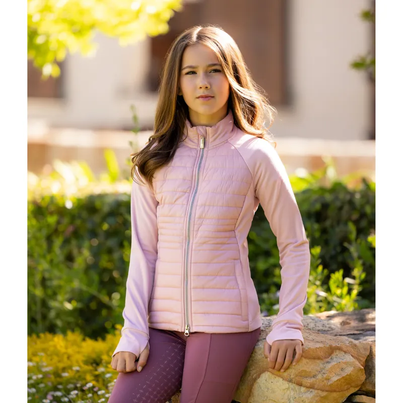 LeMieux Young Rider Josephine Jacket - Blossom-4