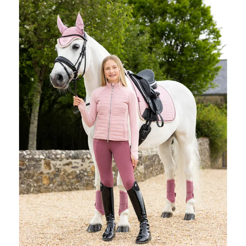 LeMieux Young Rider Josephine Jacket - Blossom-5