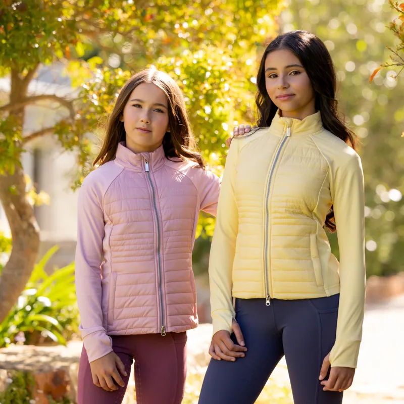 LeMieux Young Rider Josephine Jacket - Blossom-6