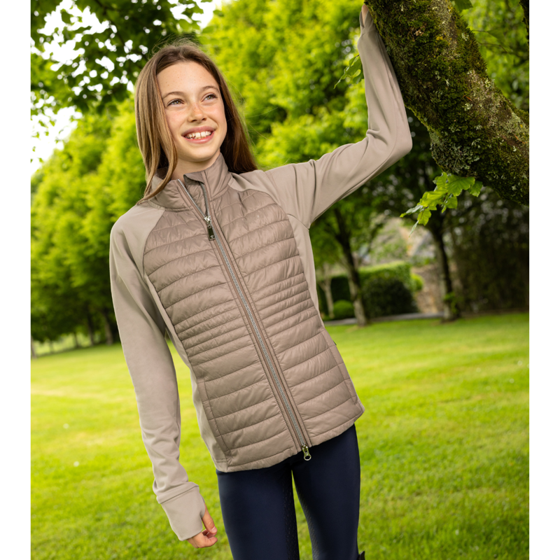 LeMieux Young Rider Josephine Jacket - Pecan-1