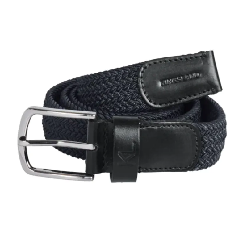 Kingsland KLNatasha Braided Belt - Navy