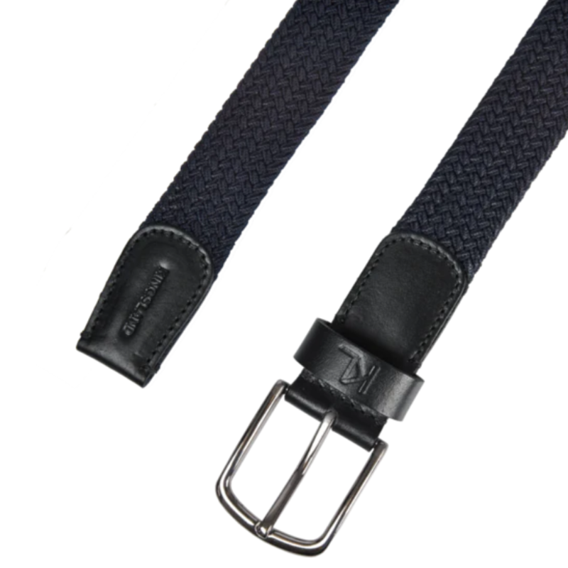 Kingsland KLNatasha Braided Belt - Navy-1