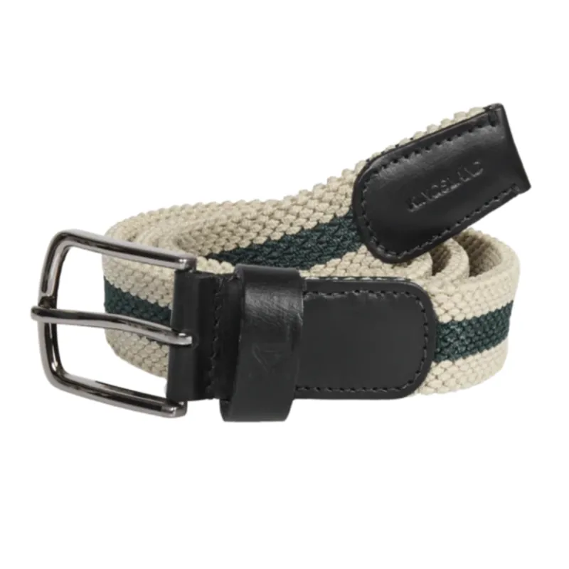 Kingsland KLNatasha Braided Belt - Green June Bug