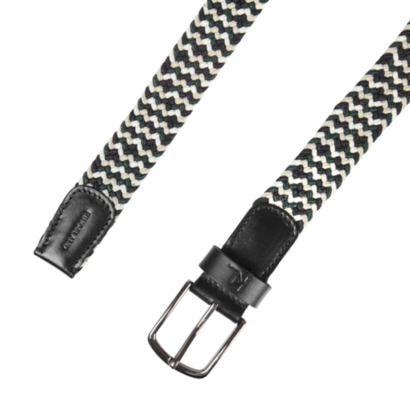 Kingsland KLNatasha Braided Belt - Multi-1