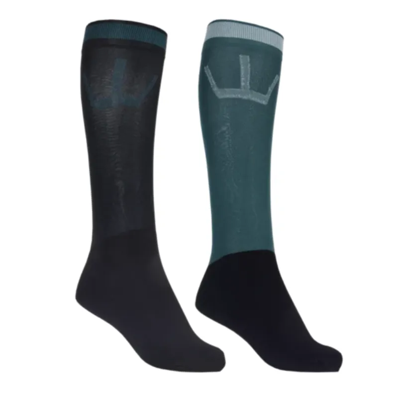 Kingsland KLNico Show Socks 2 Pack - Assorted