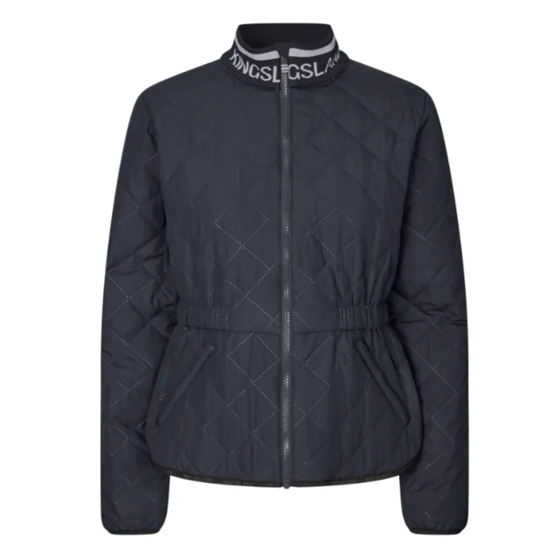 Kingsland KLNoelle Ladies Quilted Riding Jacket - Navy
