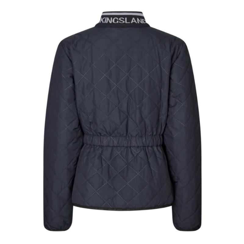 Kingsland KLNoelle Ladies Quilted Riding Jacket - Navy-1