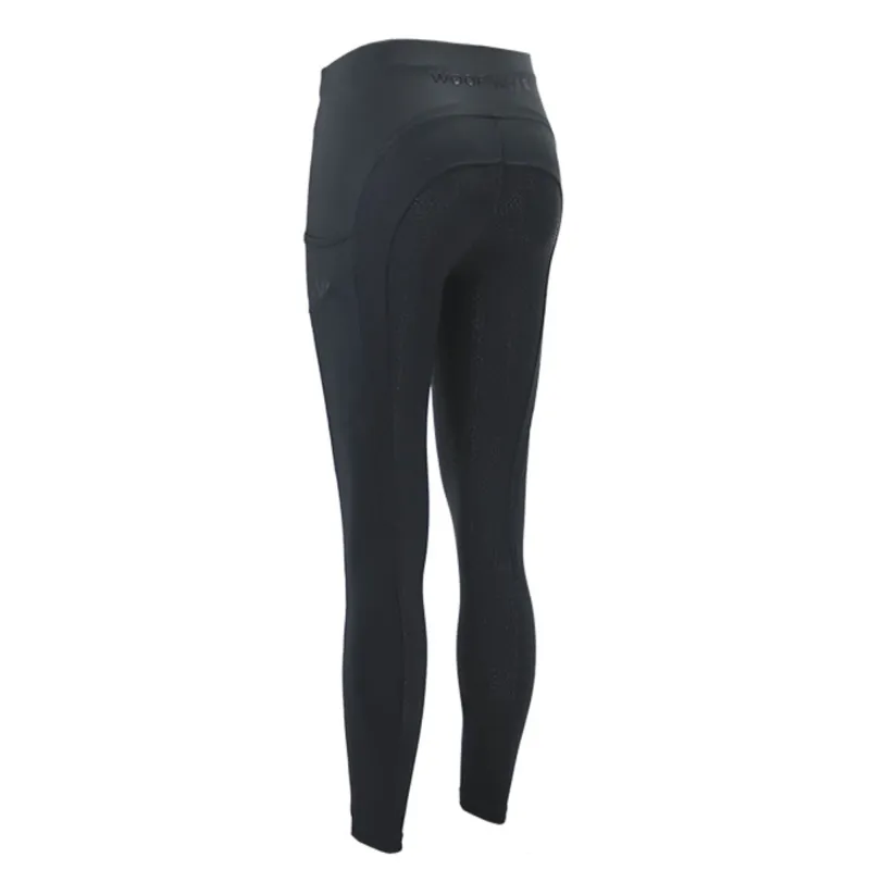 Woof Wear Young Rider Pro Tights - Black
