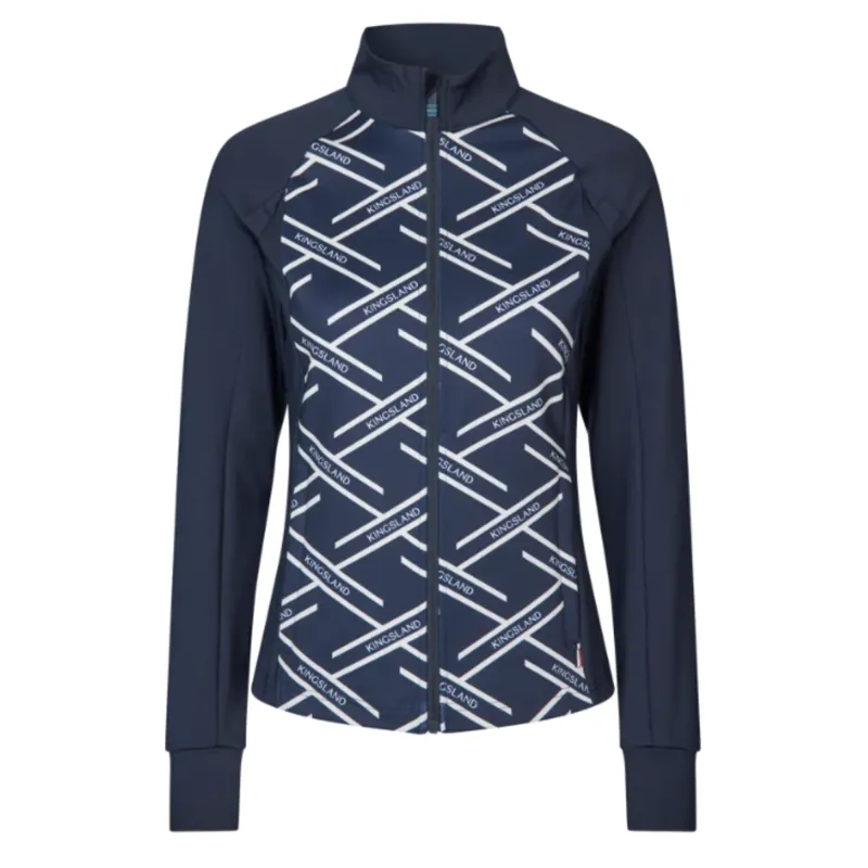 Kingsland KLNabia Ladies Training Jacket - Navy