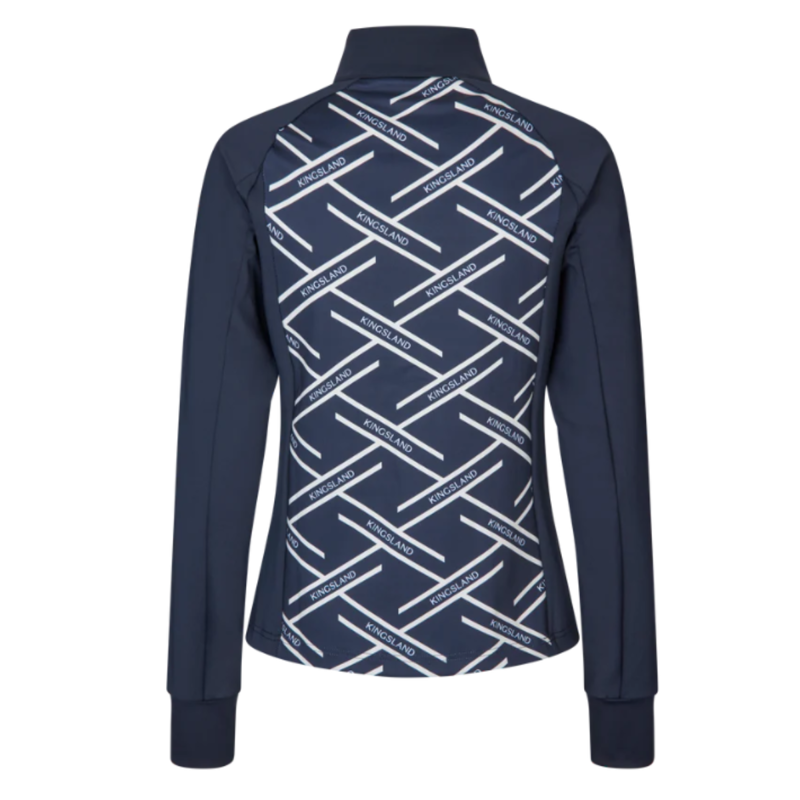 Kingsland KLNabia Ladies Training Jacket - Navy-1