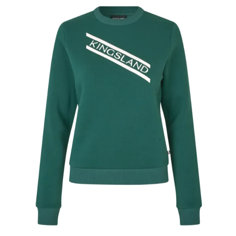 Kingsland KLNatasha Ladies Sweat Shirt - Green June Bug