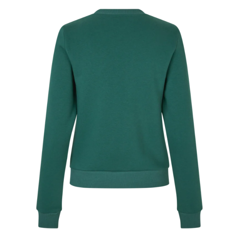 Kingsland KLNatasha Ladies Sweat Shirt - Green June Bug-1