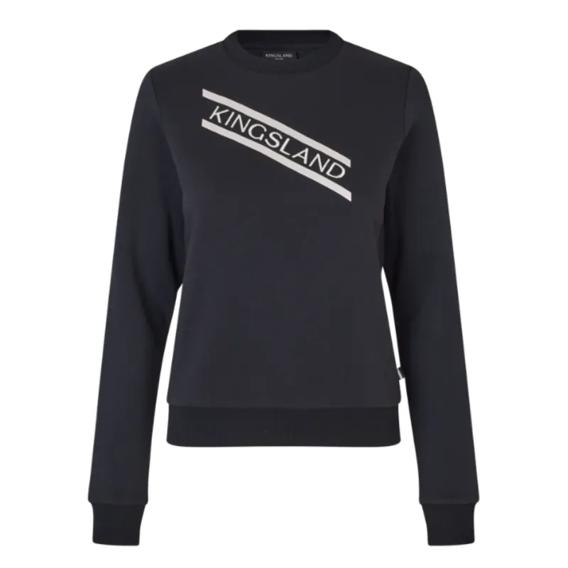 Kingsland KLNatasha Ladies Sweat Shirt - Navy