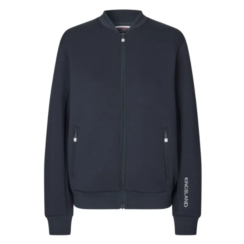 Kingsland KLNoa Unisex Bomber Jacket - Navy
