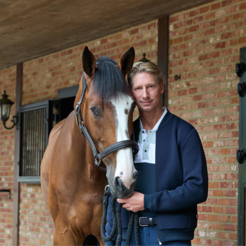 Kingsland KLNoa Unisex Bomber Jacket - Navy-2