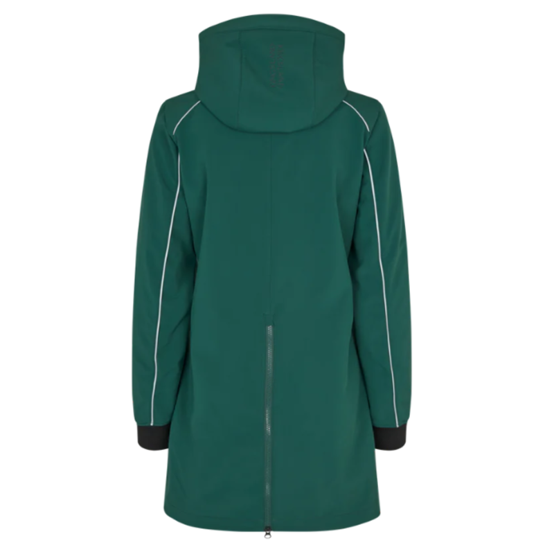 Kingsland KLNova Ladies Softshell Parka - Green June Bug-1