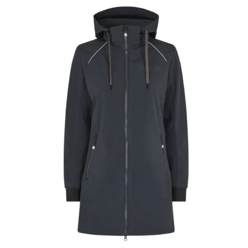 Kingsland KLNova Ladies Softshell Parka - Navy