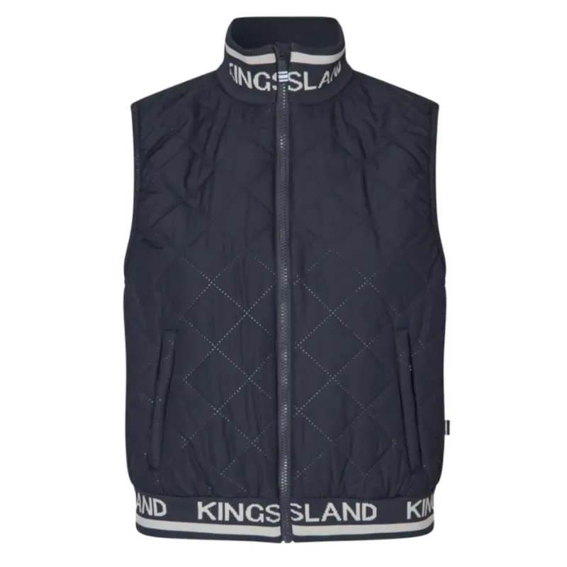 Kingsland KLNoelle Ladies Quilted Riding Bodywarmer - Navy