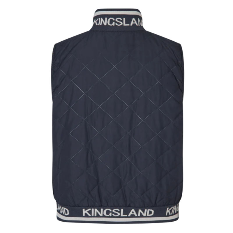 Kingsland KLNoelle Ladies Quilted Riding Bodywarmer - Navy-1