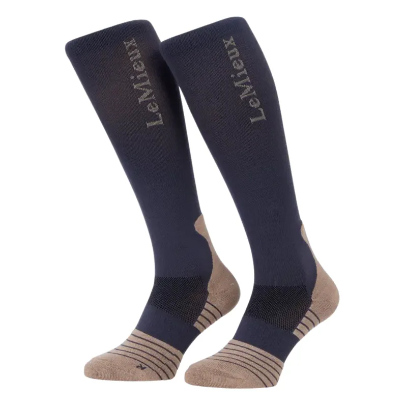 LeMieux Performance Sock - Dusk Blue