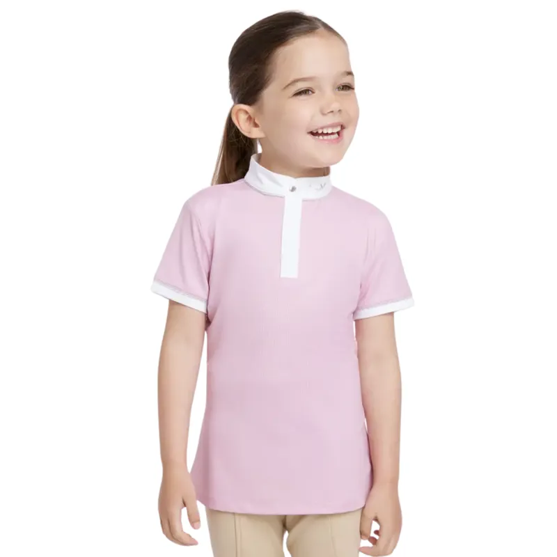 LeMieux Mini Bella Show Shirt - Blossom