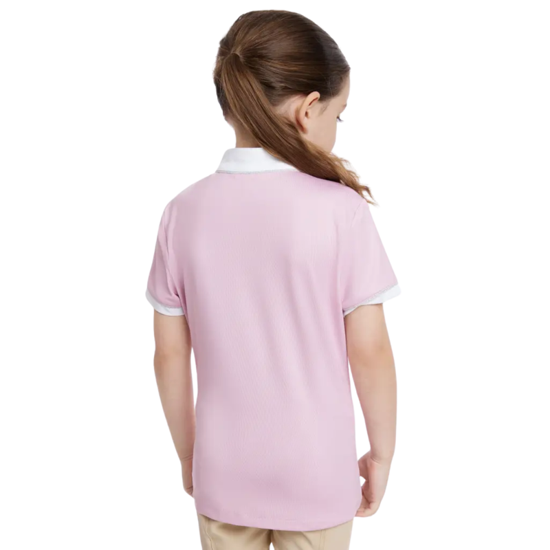 LeMieux Mini Bella Show Shirt - Blossom-1