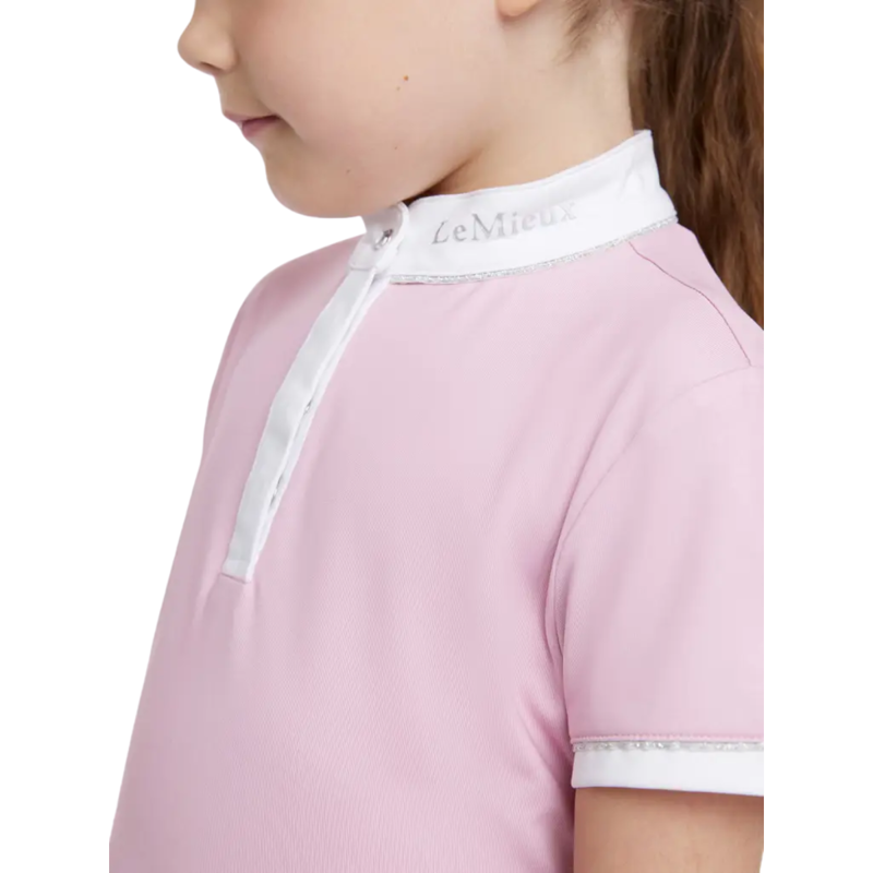 LeMieux Mini Bella Show Shirt - Blossom-2