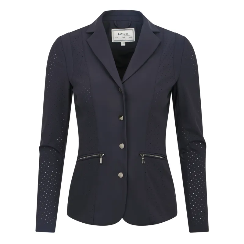 LeMieux Ladies Jessica Mesh Show Jacket - Navy